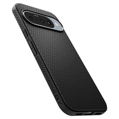 Case for Google Pixel 10 Pro / 10, Spigen, Liquid Air, Matte Black