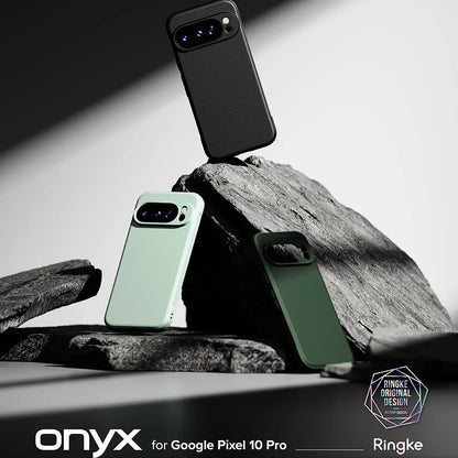 Case for Google Pixel 10 Pro, Ringke, Onyx, Dark Green