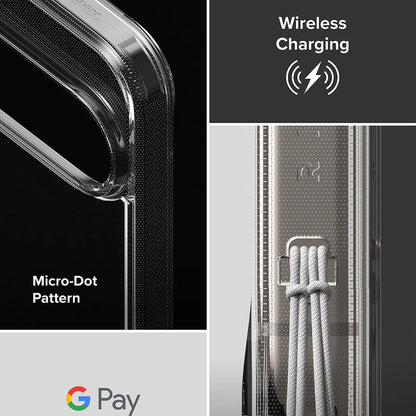 Case for Google Pixel 10 Pro XL, Ringke, Fusion, Transparent