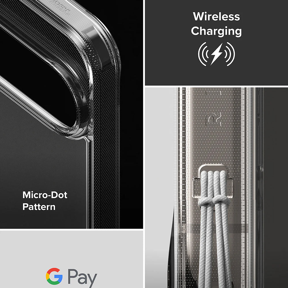 Case for Google Pixel 10 Pro XL, Ringke, Fusion, Matte Transparent