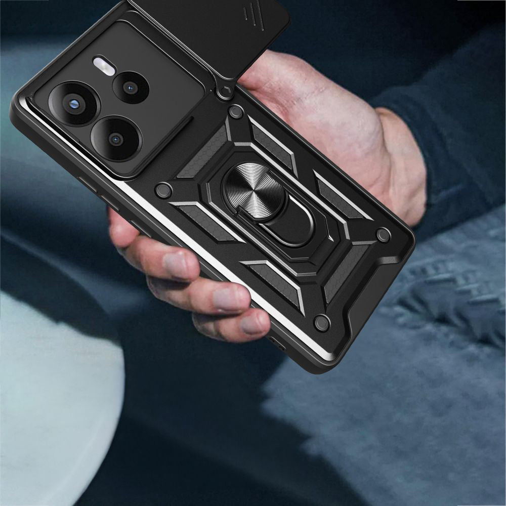 Case for Google Pixel 10 Pro XL, Techsuit, CamShield, Blue