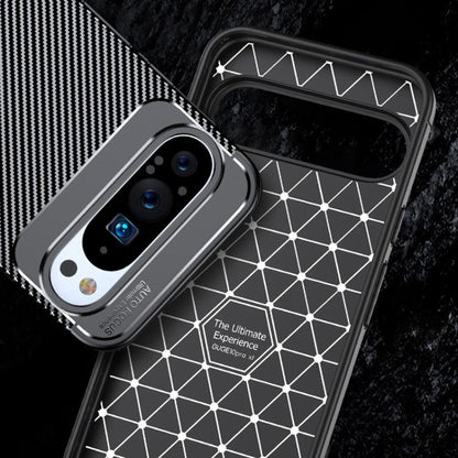Case for Google Pixel 10 Pro XL, Techsuit, CarbonFiber, Black