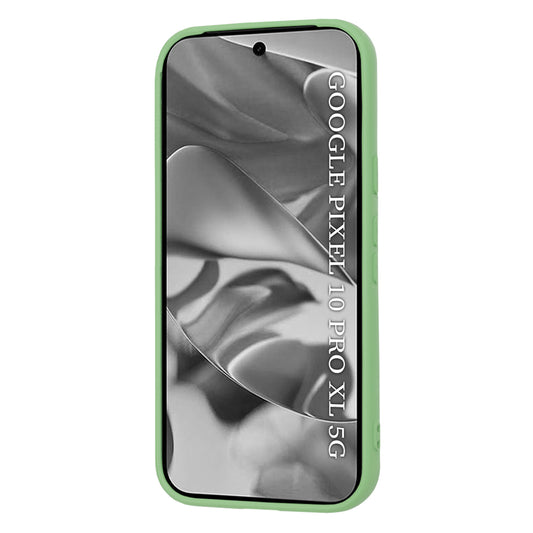 Case for Google Pixel 10 Pro XL, Techsuit, SoftFlex, Light Green