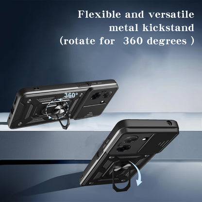 Case for Google Pixel 10a, Techsuit, CamShield, Black