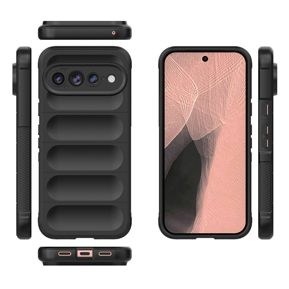 Case for Google Pixel 11 Pro XL, Techsuit, Magic Shield, Black