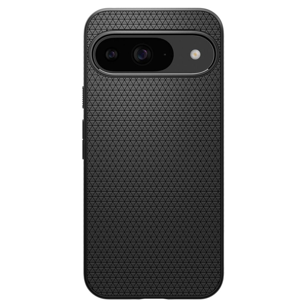 Case for Google Pixel 9/9 Pro, Spigen, Liquid Air Matte, Black ACS07682 
