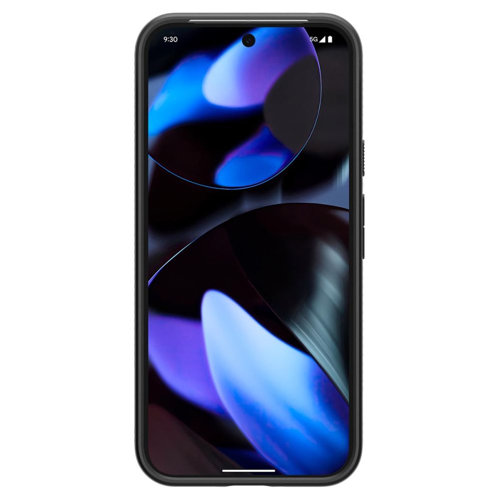 Case for Google Pixel 9/9 Pro, Spigen, Liquid Air Matte, Black ACS07682 