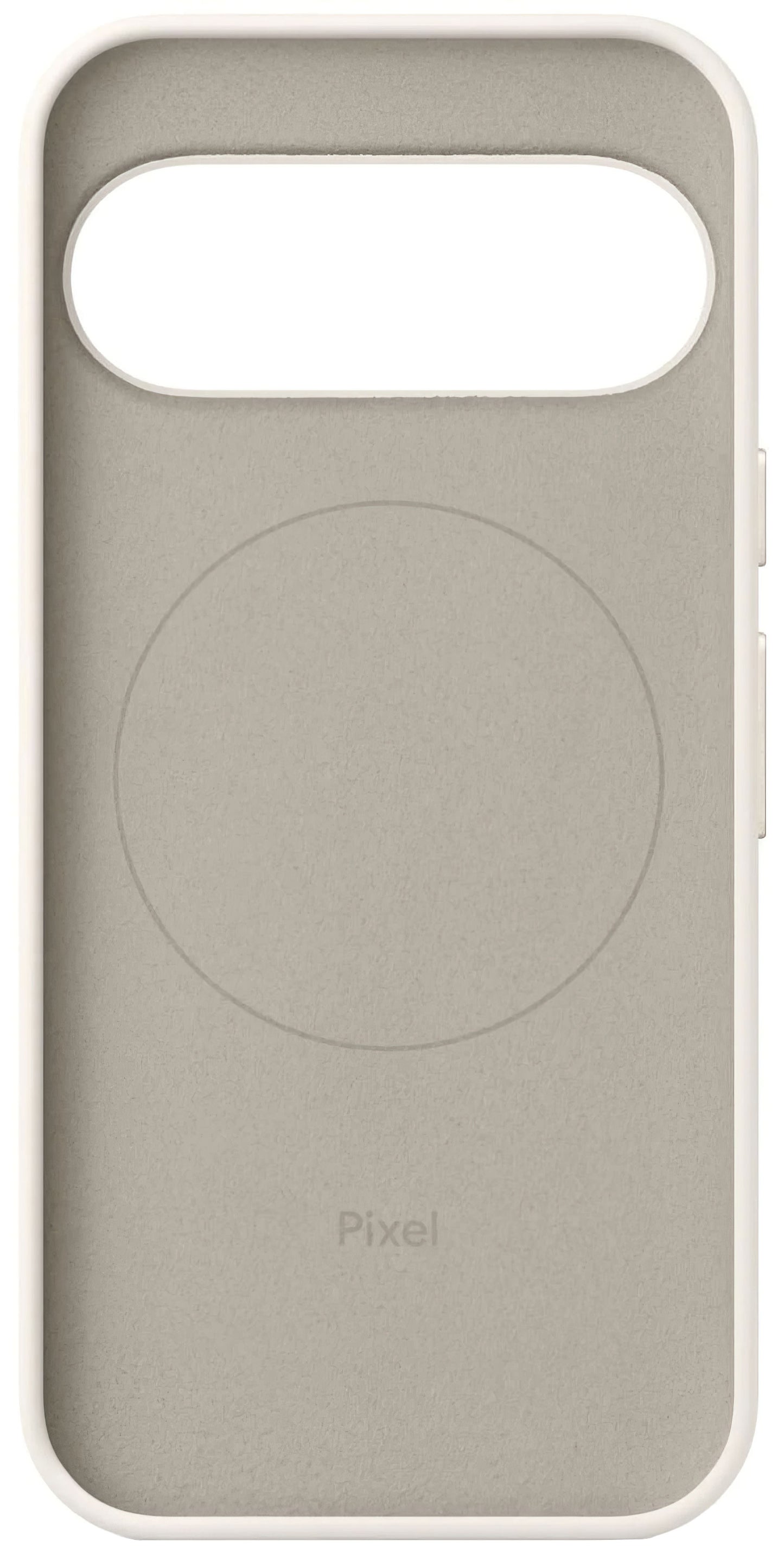 Case for Google Pixel 10 Pro / 10, Pixelsnap, Beige GA09836-WW