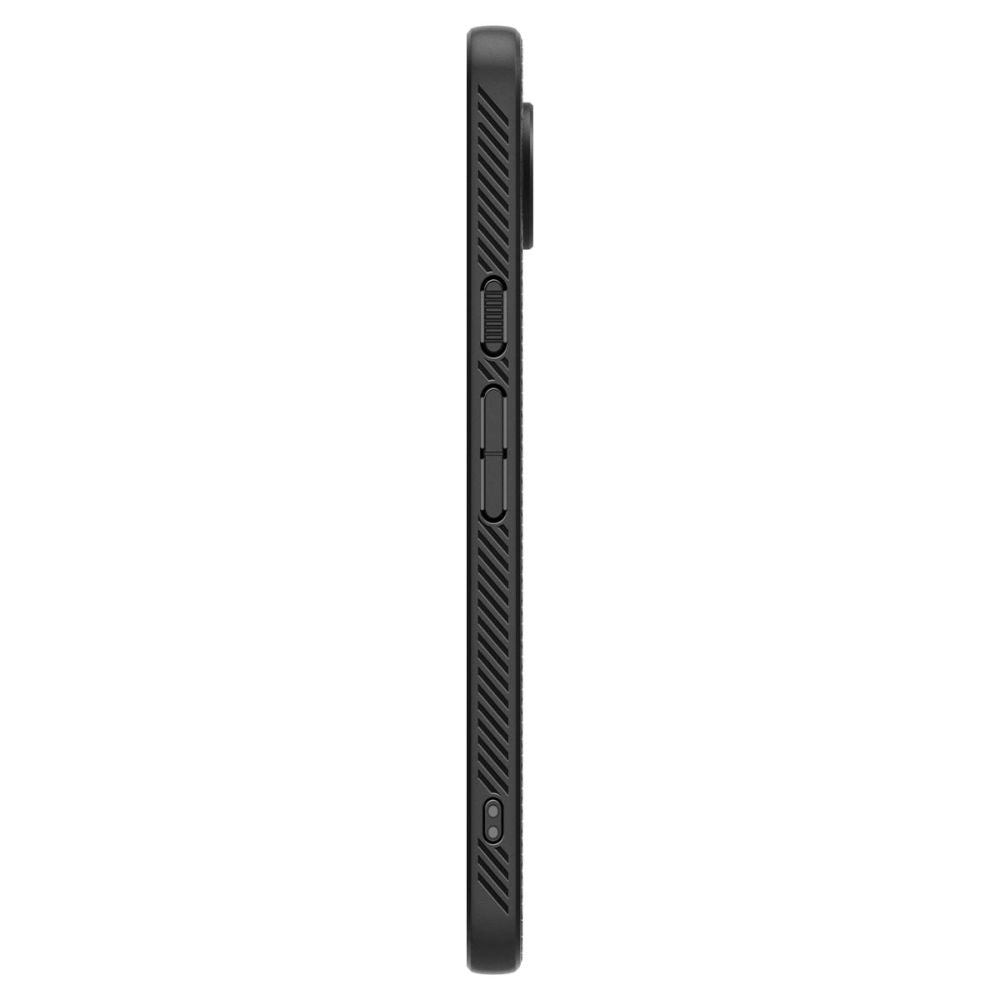Case for Google Pixel 9/9 Pro, Spigen, Liquid Air Matte, Black ACS07682 