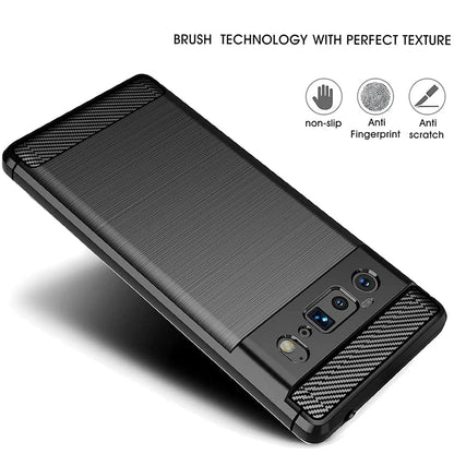 Case for Google Pixel 6 Pro, Techsuit, Carbon, Black