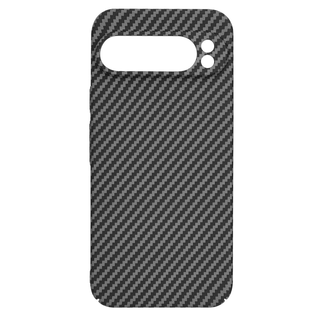 Case for Google Pixel 9 Pro, Techsuit, Carbonite FiberShell, Black