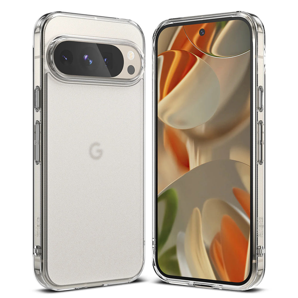 Case for Google Pixel 9 Pro XL, Ringke, Fusion, Matte Transparent