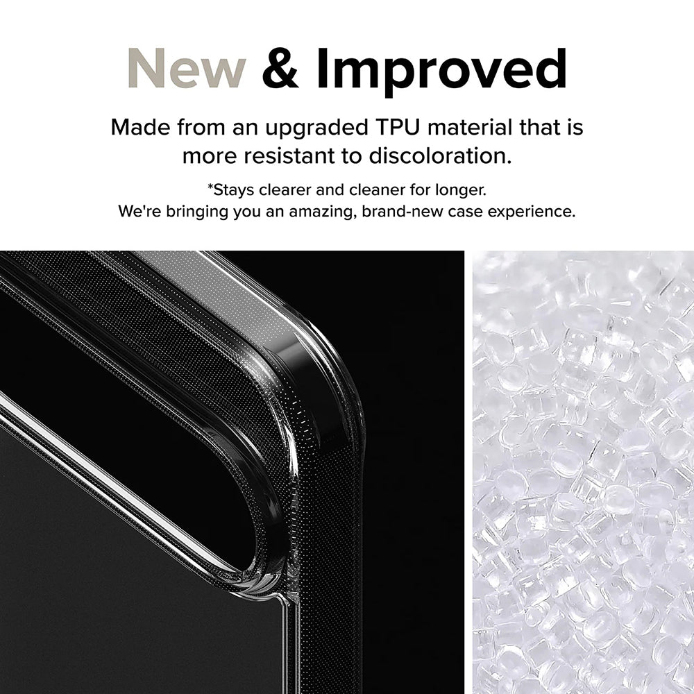 Case for Google Pixel 9 Pro XL, Ringke, Fusion, Matte Transparent