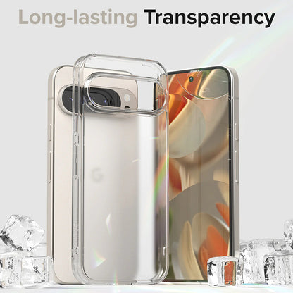 Case for Google Pixel 9 Pro XL, Ringke, Fusion, Matte Transparent