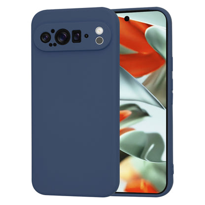 Case for Google Pixel 9 Pro XL, Techsuit, SoftFlex, Navy Blue