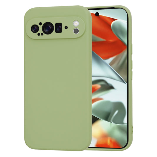 Case for Google Pixel 9 Pro XL, Techsuit, SoftFlex, Matcha