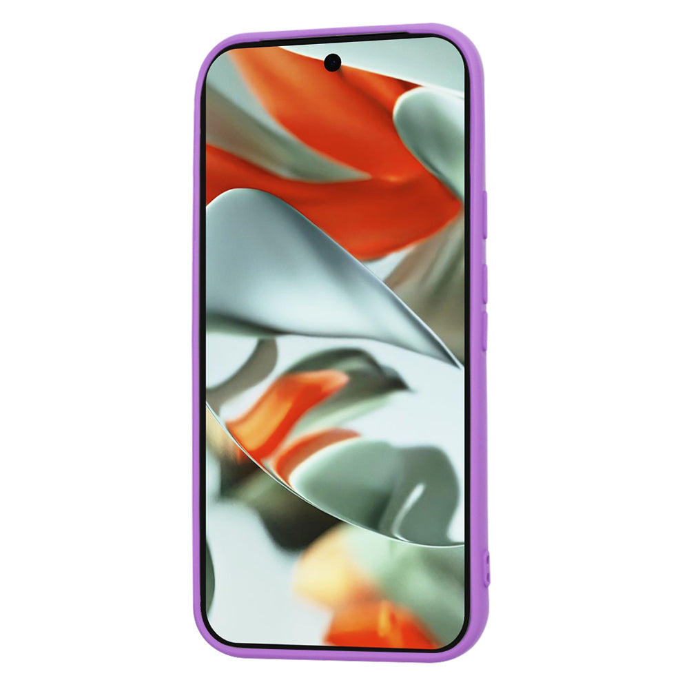 Case for Google Pixel 9 Pro XL, Techsuit, SoftFlex, Purple