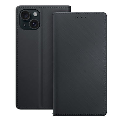 Case for Google Pixel 9a, 3MK, Wallet, Black