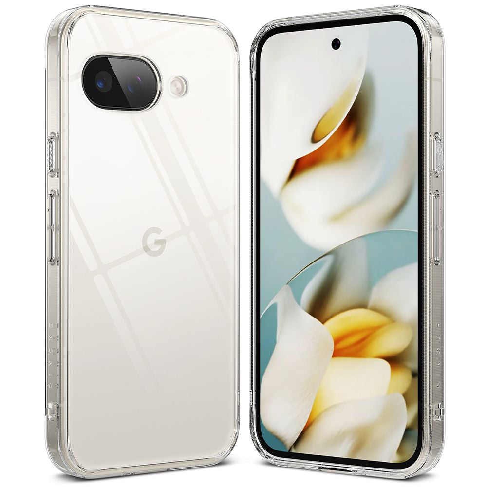 Case for Google Pixel 9a, Ringke, Fusion, Transparent