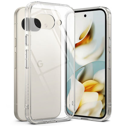 Case for Google Pixel 9a, Ringke, Fusion, Transparent