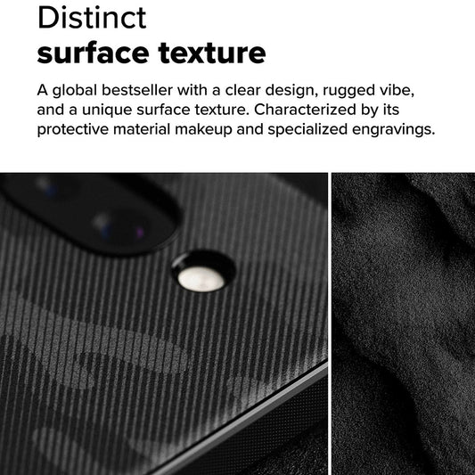 Case for Google Pixel 9a, Ringke, Onyx Design, Camouflage