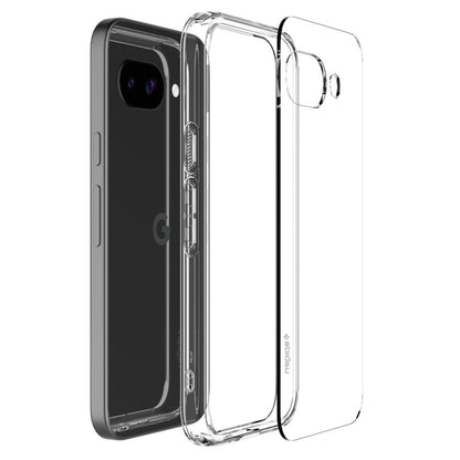 Case for Google Pixel 9a, Spigen, Ultra Hybrid, Transparent ACS09042