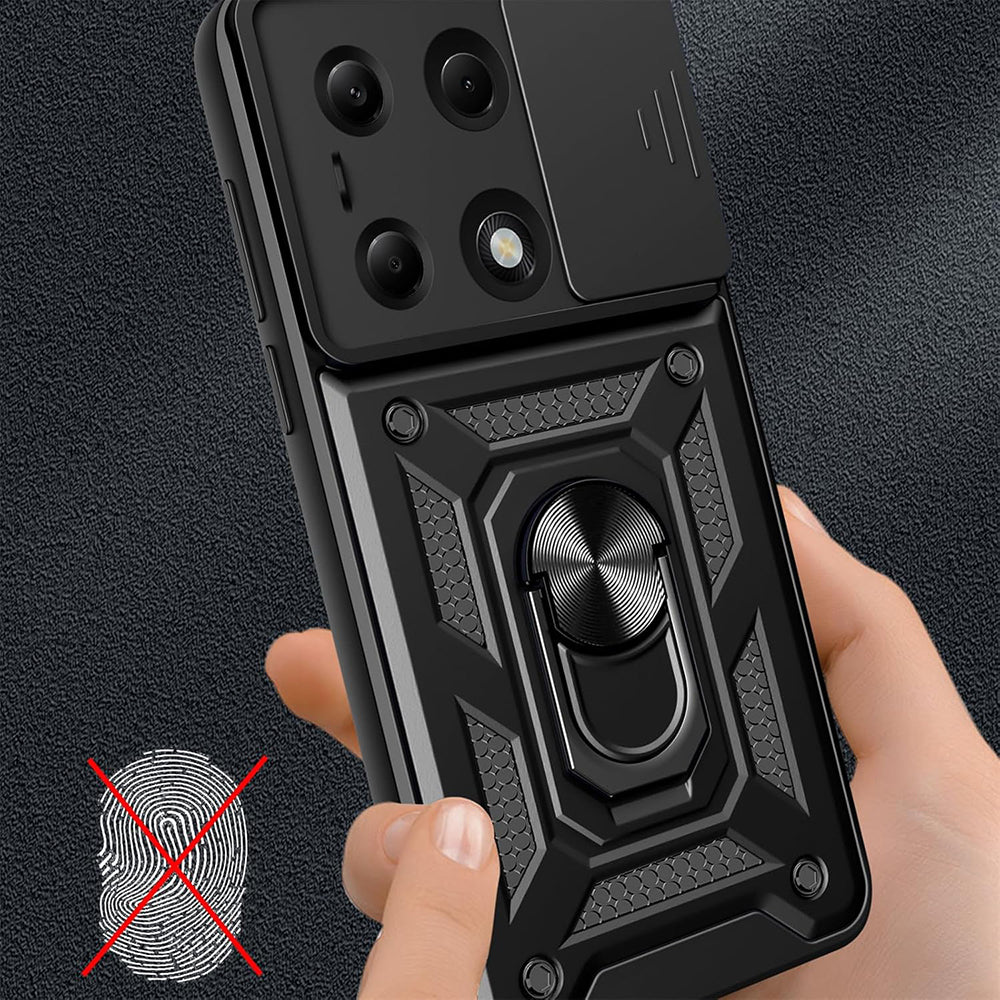Case for Google Pixel 9a, Techsuit, CamGuard Pro, Rose Gold