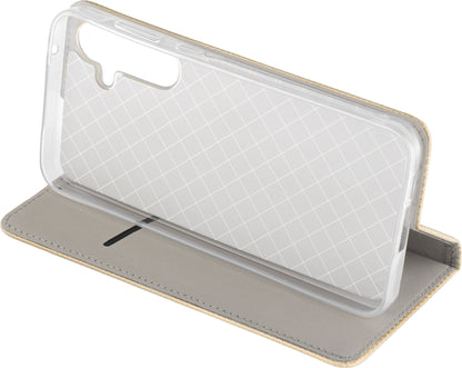 Case for Honor 200, OEM, Smart Magnet, Gold