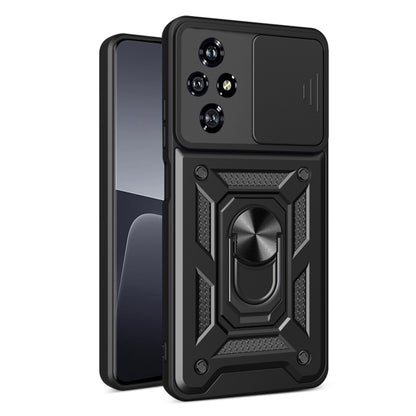 Case for Honor 200 Pro, Techsuit, CamShield, Black