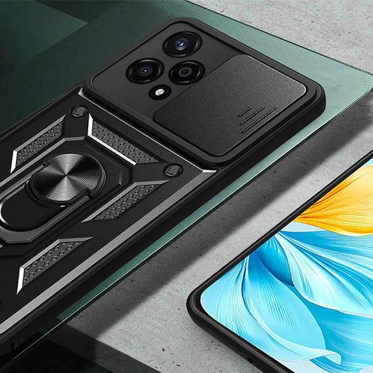 Case for Honor 200 Pro, Techsuit, CamShield, Black