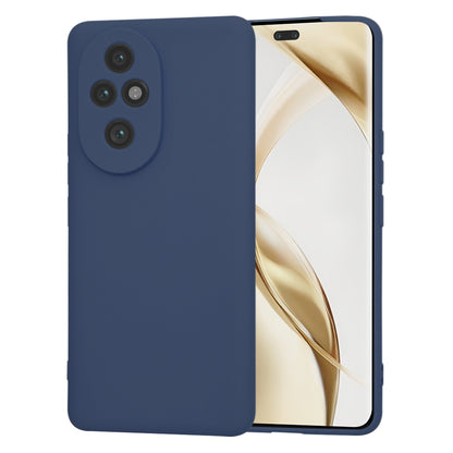 Case for Honor 200 Pro, Techsuit, SoftFlex, Navy Blue