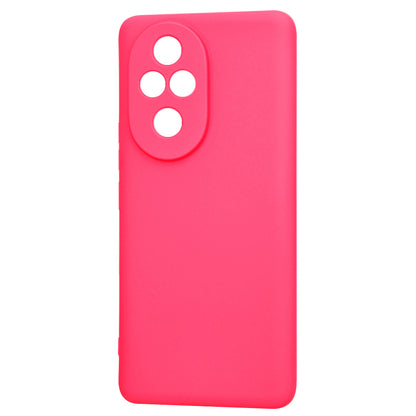 Case for Honor 200 Pro, Techsuit, SoftFlex, Dark Pink