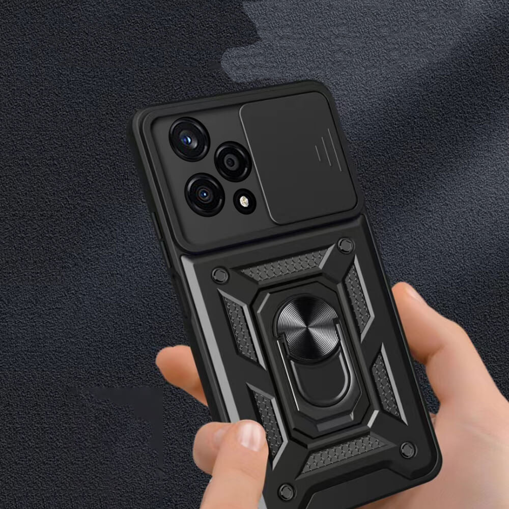 Case for Honor 200, Techsuit, CamShield, Green
