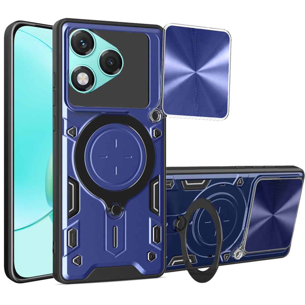 Case for Honor 400 Lite, Techsuit, CamGuard Pro, Blue