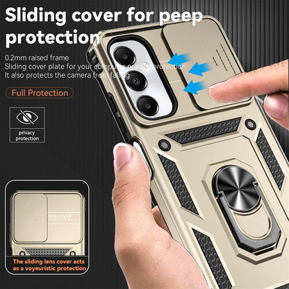 Case for Honor 400 Lite, Techsuit, CamShield, Gold