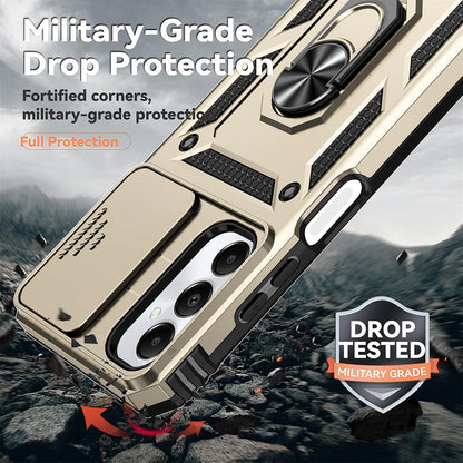 Case for Honor 400 Lite, Techsuit, CamShield, Gold
