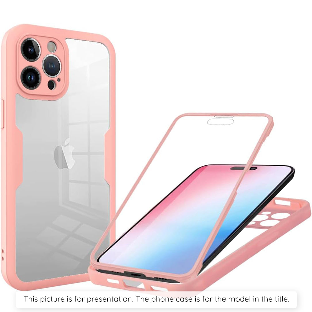 Case for Honor 400 Lite, Techsuit, ColorVerse 360, Pink