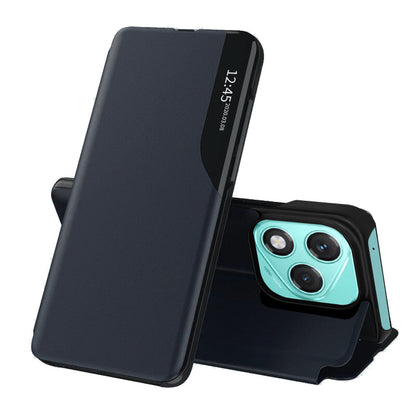 Case for Honor 400 Lite, Techsuit, eFold, Dark Blue