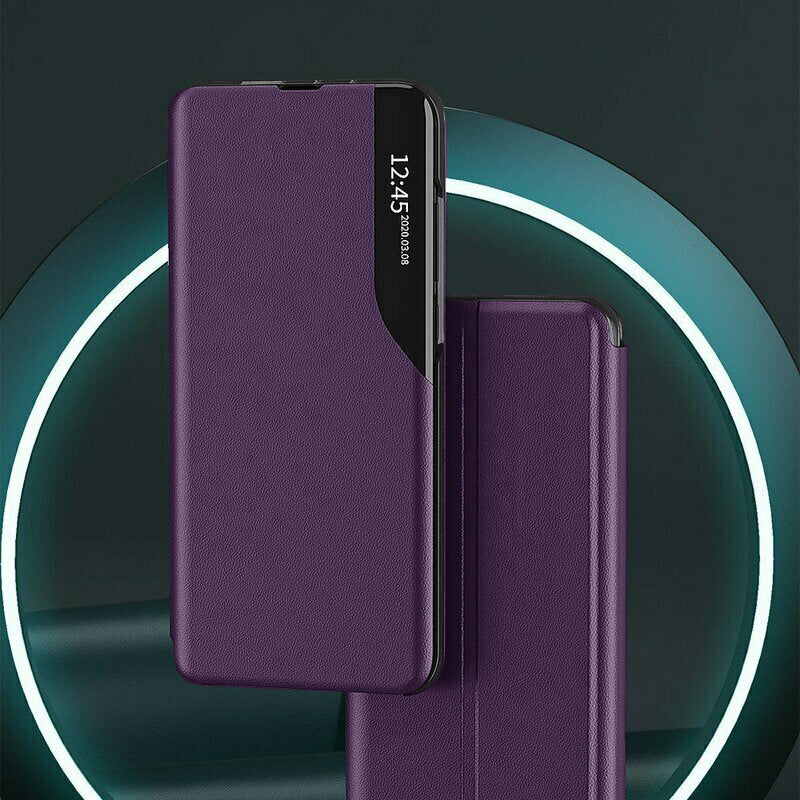Case for Honor 400 Lite, Techsuit, eFold, Purple