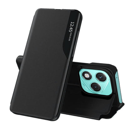 Case for Honor 400 Lite, Techsuit, eFold, Black