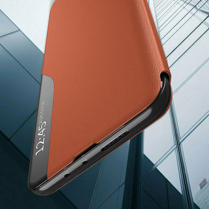 Case for Honor 400 Lite, Techsuit, eFold, Orange