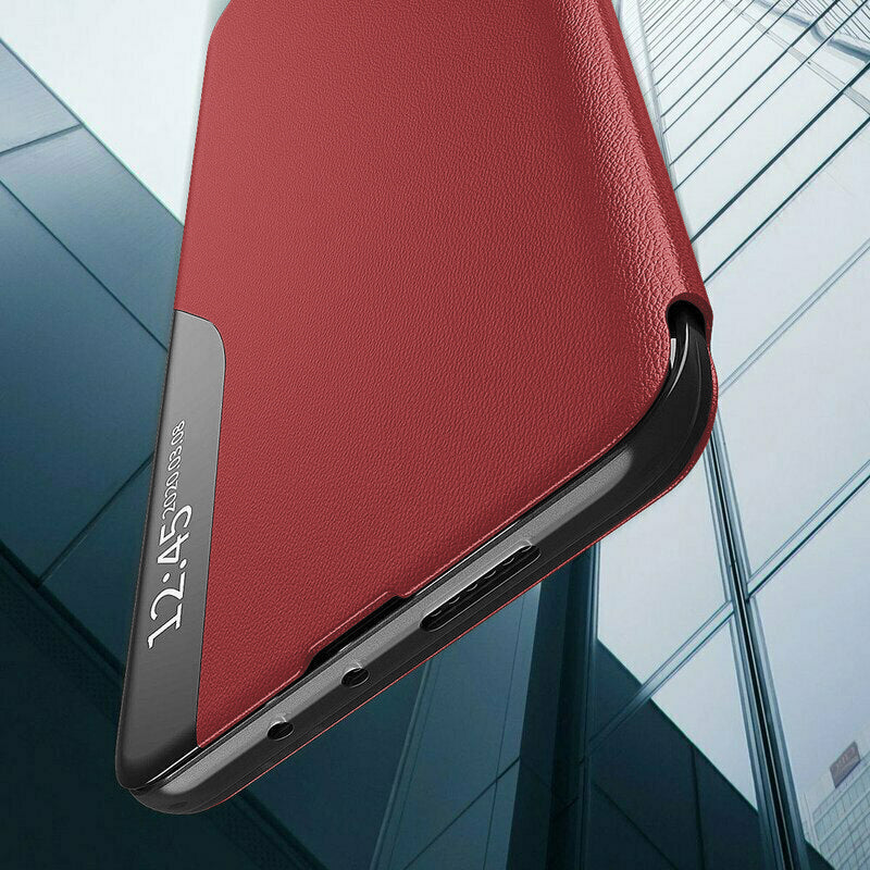 Case for Honor 400 Lite, Techsuit, eFold, Red