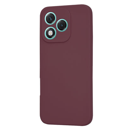Case for Honor 400 Lite, Techsuit, SoftFlex, Burgundy