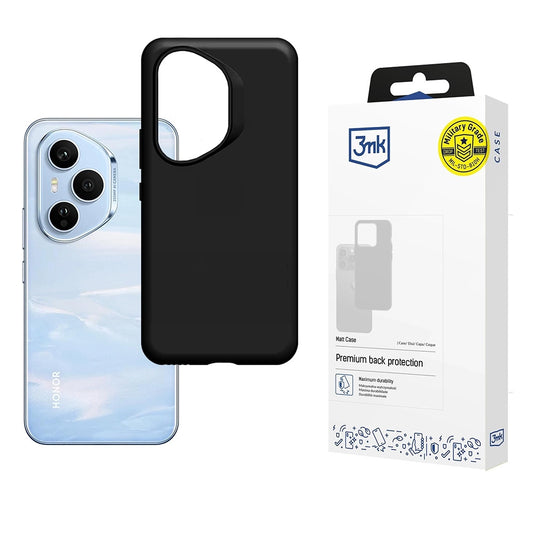 Case for Honor 400 Pro, 3MK, Matte Black