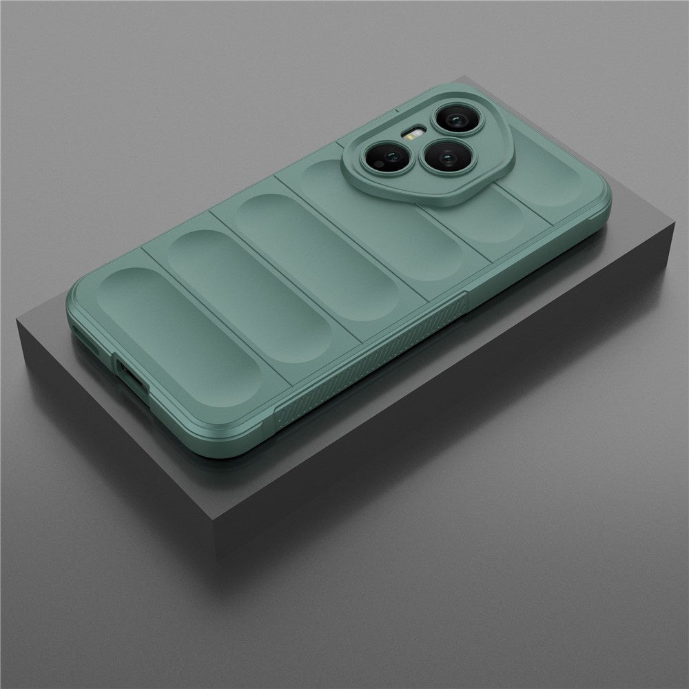 Case for Honor 400 Pro, Techsuit, Magic Shield, Green