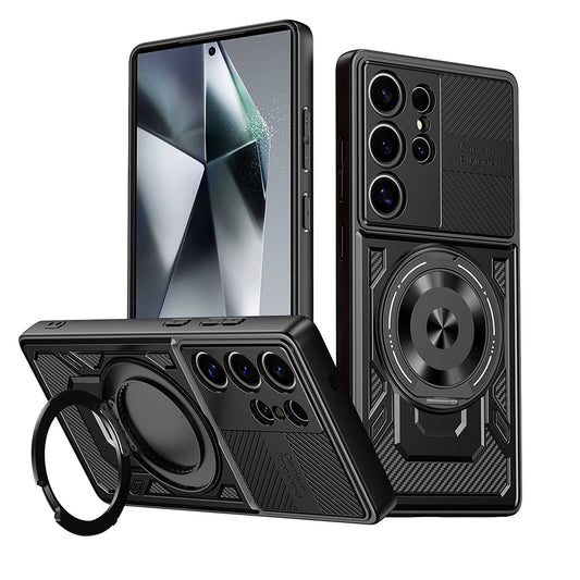 Case for Honor 400 Pro, Techsuit, RuggedCam, Black