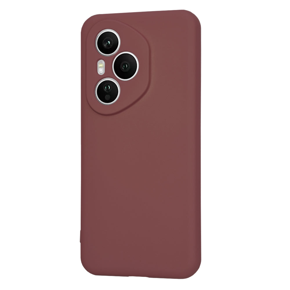 Case for Honor 400 Pro, Techsuit, SoftFlex, Burgundy