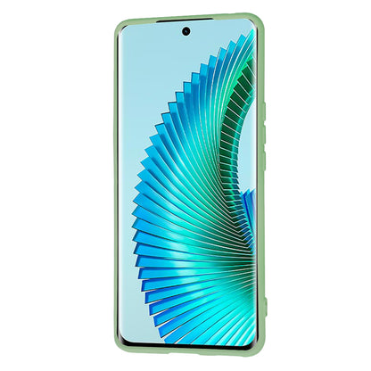 Case for Honor Magic6 Lite, Techsuit, SoftFlex, Light Green