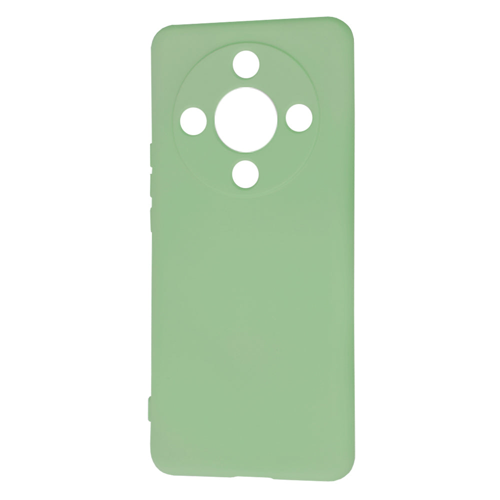 Case for Honor Magic6 Lite, Techsuit, SoftFlex, Light Green