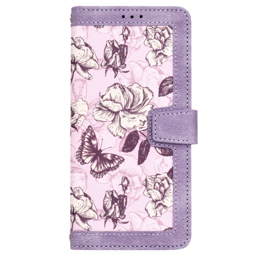 Case for Honor Magic6 Pro, Techsuit, FlipCraft, Purple